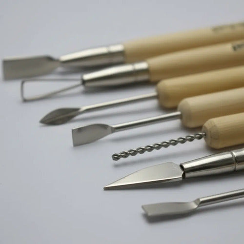 Herramientas Modelado Arcilla, Cerámica, Plastilína X 11 Pcs