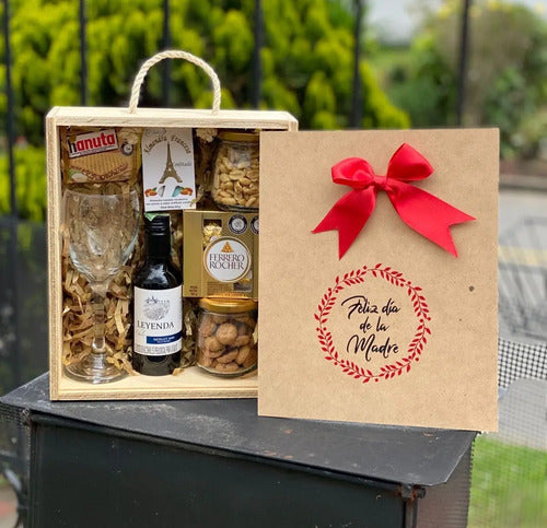 Regalo Caja Día De Las Madres