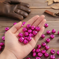 Cascabel Fucsia Diámetro 18mm X 100 Unidades