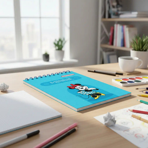 Libreta Cuadriculada Pasta Dura 80hjs Primavera X 6 Unidades