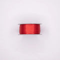Cinta Roja Raso Tela Satín Moños 100 Mts X 3mm Rojo