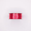 Cinta Borde Lurex Oro Color Fucsia Raso Tela 100 Mts X 3mm Fucsia