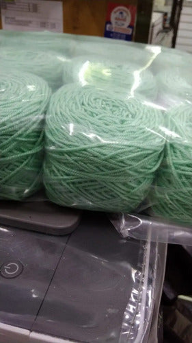 Hilo Lana Ovillo Crochet 50 Gr A Eleccion X 6 Uds Surtido