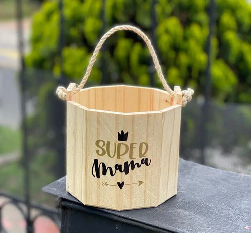 Ancheta Cubeta Día De La Madre