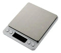 Gramera Balanza Digital Portatil 0.1g A 2.000gr Plateado 5 Kg