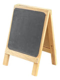 Tablero Mini Doble De Madera 25x17 Cm