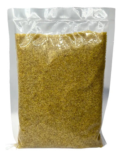 Arena Artificial Manualidades Amarillo Mostaza X 500gr Amarillo Oscuro