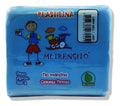Plastilina Barra Mi Trensito Azul Claro 500gr Azul Claro