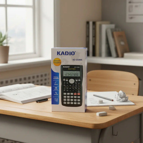 Calculadora Cientifica Kadio Ref. Kd-350ms Negro