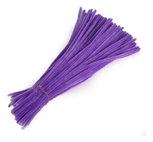 Chelines Color Lila 30cm X 100 Pcs