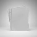Pasta Catalogo Tornillos Carta Con Bolsillo Para Caratula Blanco