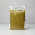 Arena Artificial Manualidades Amarillo Mostaza X 500gr Amarillo Oscuro