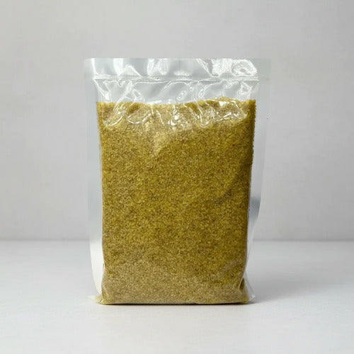 Arena Artificial Manualidades Amarillo Mostaza X 500gr Amarillo Oscuro