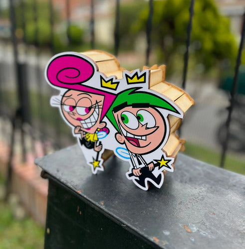Regalo Ancheta Padrinos Mágicos