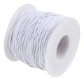 Elástico Resorte Hilo Caucho Redondo Blanco 2.5mm X 100 Mts Blanco
