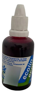 Acuarela Liquida Ecolin Roseta 30cc Burgandy Ref. 093 Burgandy