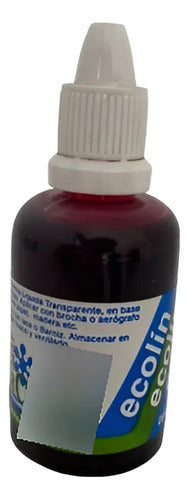 Acuarela Liquida Ecolin Roseta 30cc Burgandy Ref. 093 Burgandy
