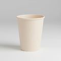 Vaso Ecológico De Caña 9 Oz Paquete X 50 Unidades Caqui Caña