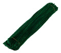 Chelines Color Verde Oscuro 30cm X 100 Pcs