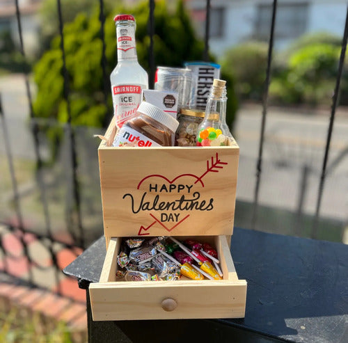 Ancheta Regalo San Valentín Caja Chocolates
