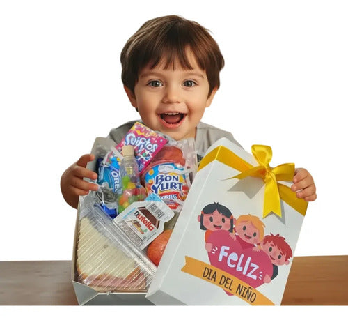 Desayuno Regalo Dia Del Niño Personalizado