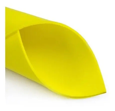 1 Pliego Papel Foami Amarillo  Amarillo