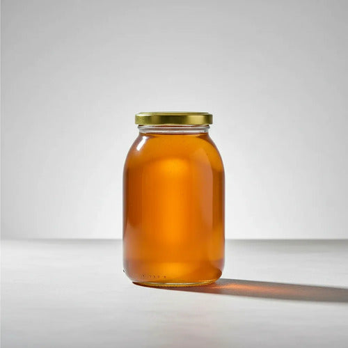 Frascos De Vidrio Conservas Con Tapa 750 Ml X 6 Unidades Transparente