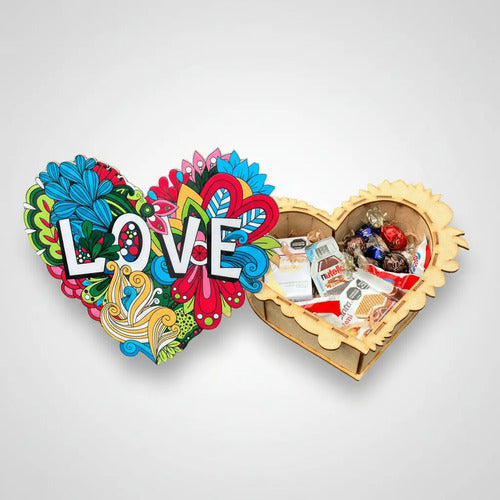 Regalo Ancheta Love Corazon