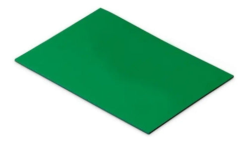 Fomi Foami 1/8 Verde Oscuro Paquete X 10 Unidades