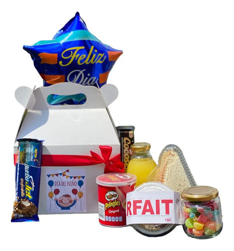 Regalo Desayuno Dia Del Niño