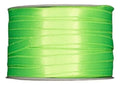 Cinta Verde Biche Raso Tela Satín Moños 100 Mts X 7mm Verde Lima 7 Mm