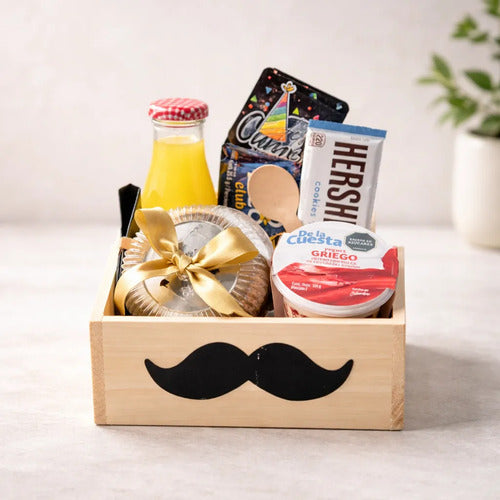 Desayuno Sorpresa Bigote Día Del Hombre