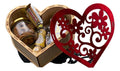 Regalo Caja Forma De Corazón