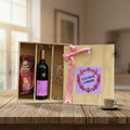 Regalo Ancheta Vino Dia De La Madre
