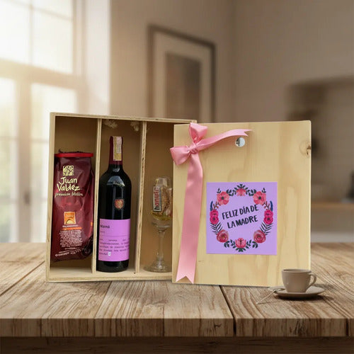 Regalo Ancheta Vino Dia De La Madre