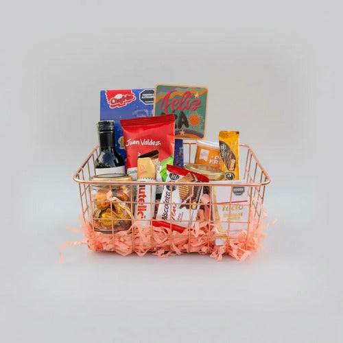 Ancheta Regalo Canasta Día De La Mujer