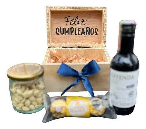 Ancheta Regalo Vino Cumpleaños