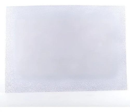 Fomi Foamy Escarchado Plateado 4 Cartas X 10 Unidades Plateado