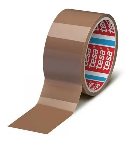Cinta Para Embalaje Marrón 48 Mm X 40 Mts