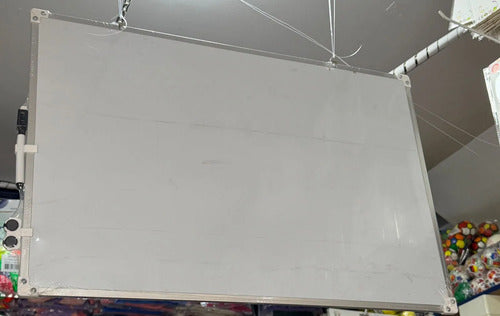 Tablero Acrílico Magnético Doble Cara 60x40cm + Marcador Blanco