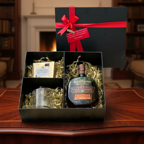 Regalo Whisky Buchanans 18 Años