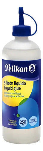 Silicon Liquido Pelikan 250ml Transparente