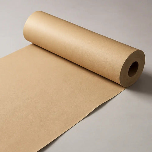 Rollo Papel Kraft 18 Pulgadas -150 Mts - 60 Gr