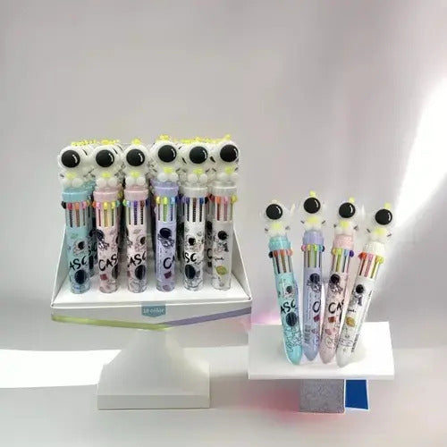 Bolígrafo 10 Minas Astronauta Pastel Multicolor