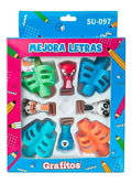Mejora Letras Kit X 4 Unidades