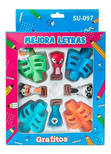 Mejora Letras Kit X 4 Unidades