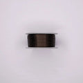 Cinta Cafe Raso Tela Satín Moños 100 Mts X 3mm Café