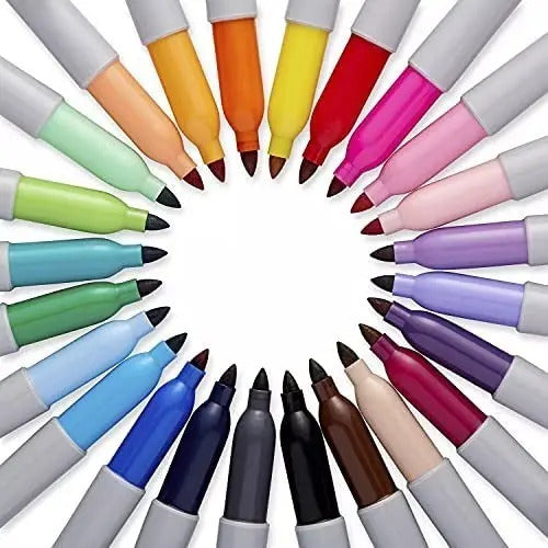 Marcador Permanente Punta Fina Penmax X 12 Colores