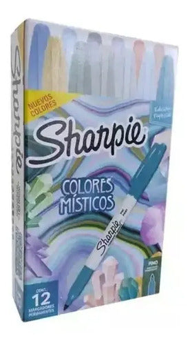 Sharpie Colores Misticos X 12