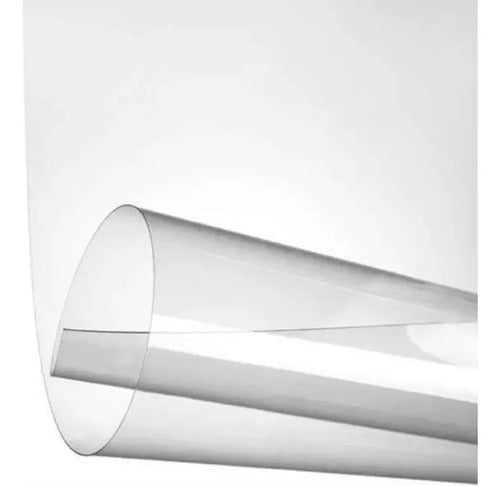 Lamina Acetato Transparente 70x95cm - Calibre 15